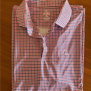 Rhoback Red and Blue Checkered Shirt